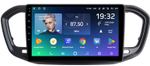 Магнитола для Lada Vesta NG 2023+ (без ШГУ, рамка черная матовая 9) - Teyes SPRO+ на Android 10, ТОП процессор, 4-32, SIM-слот