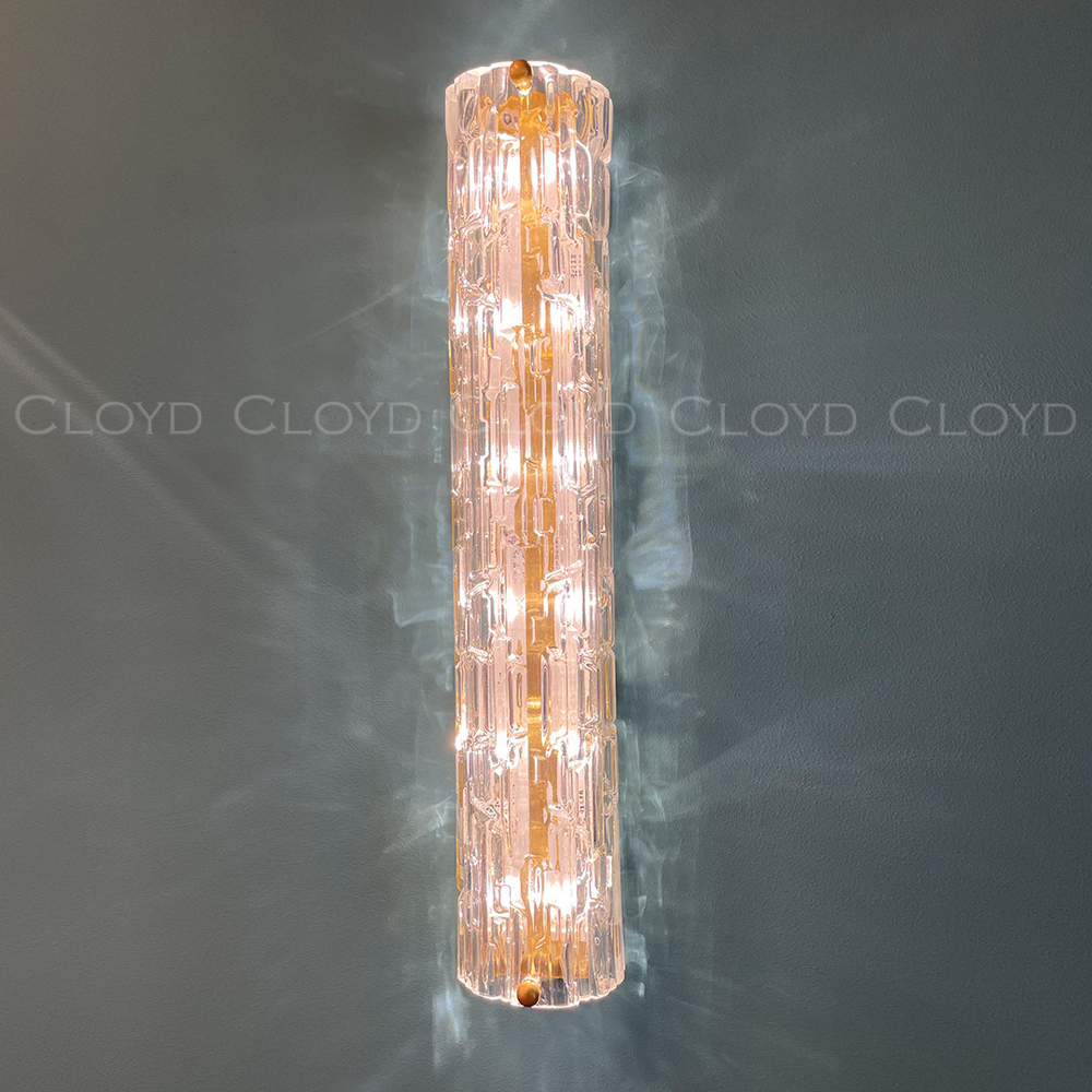 Бра Cloyd GINEA W2 / выс. 45 см - латунь (арт.20253)