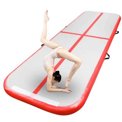 Надувной акробатический мат «Стандарт Плюс» для клубов 6×1×0,1 м