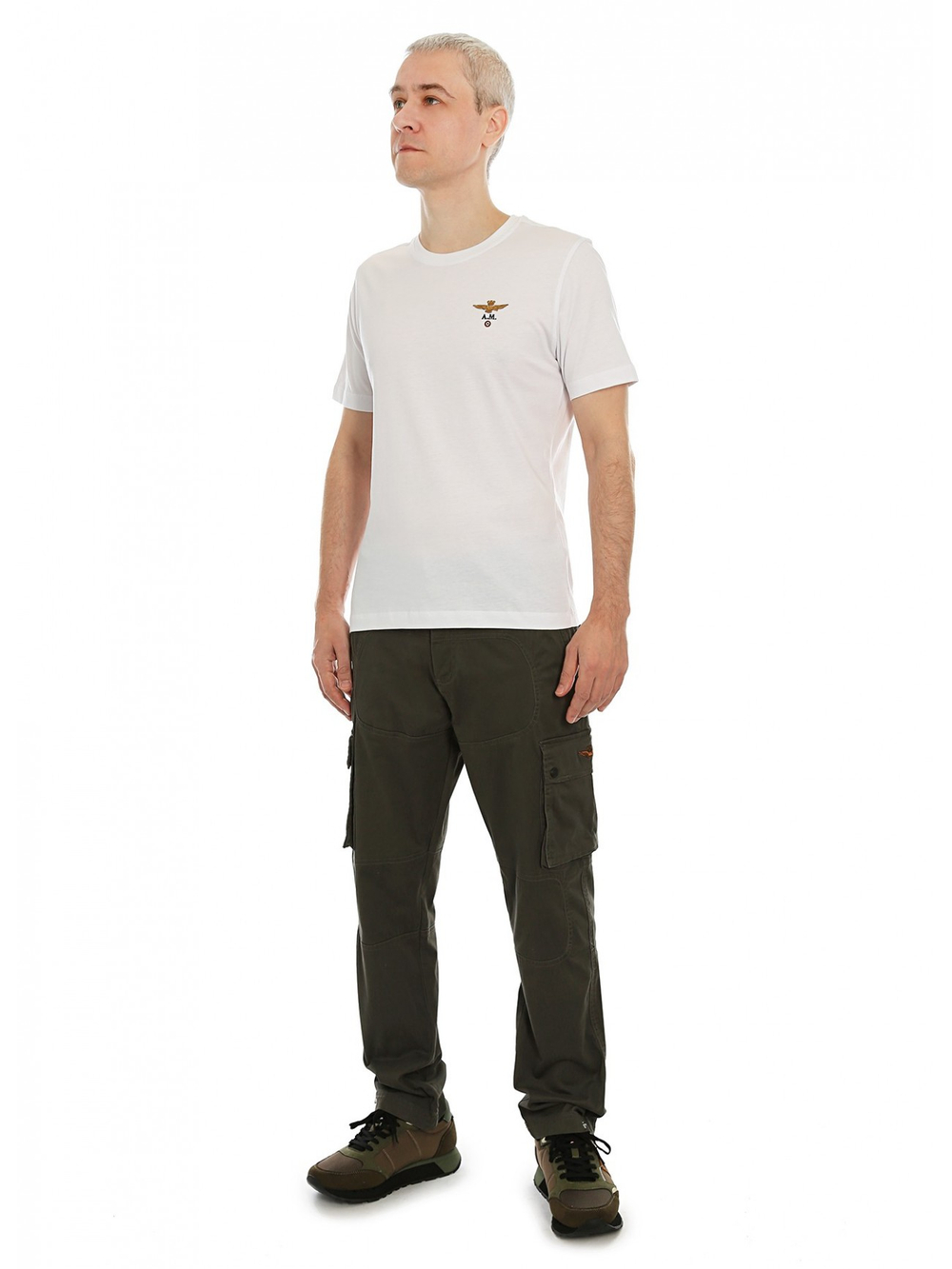 Футболка мужская AERONAUTICA MILITARE
