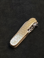 Латунные накладки на Victorinox 91мм