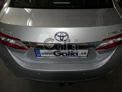Фаркоп оцинкованный Galia T064A для Toyota Corolla седан 2013-2019(паспорт и сертификат в комплекте)(без электрики)