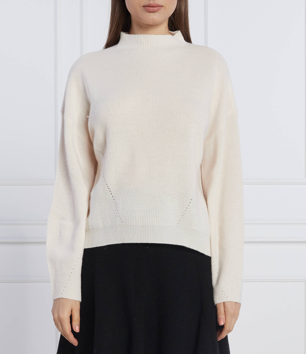 Хлопковый свитер Armani Exchange - экрю(6LYM1Y YMT8Z)