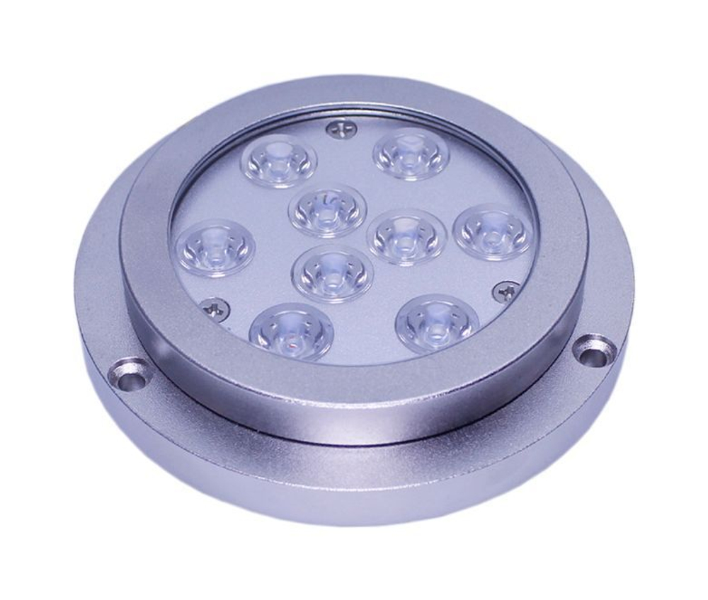 Подводный огонь IH9DP, белый свет, 14w, Marine Rocket