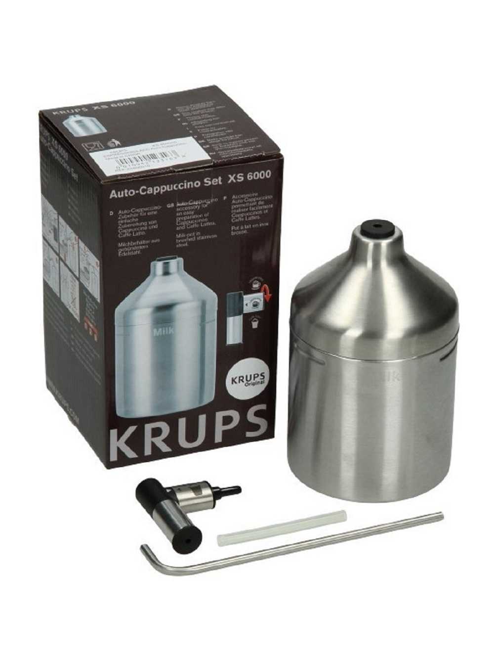 Автоматический капучинатор + емкость для молока Krups XS600010