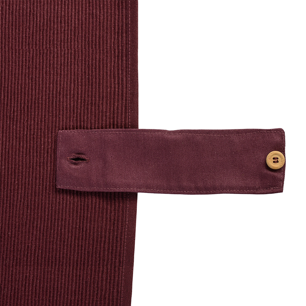 Набор салфеток под приборы 2шт 35х45 Tkano Wild бордовый