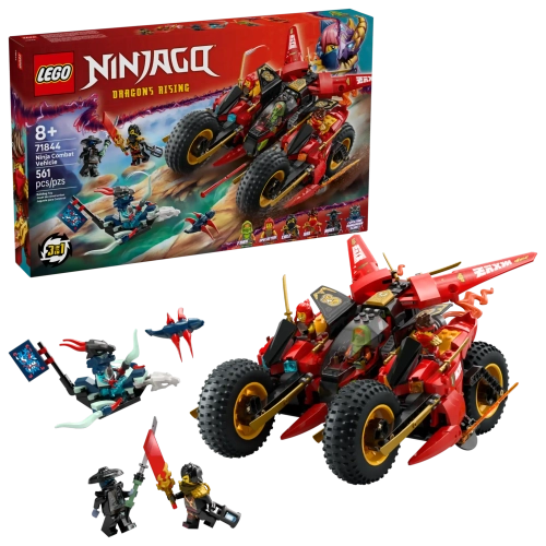 Конструктор LEGO Ninjago 71844 Боевая машина ниндзя