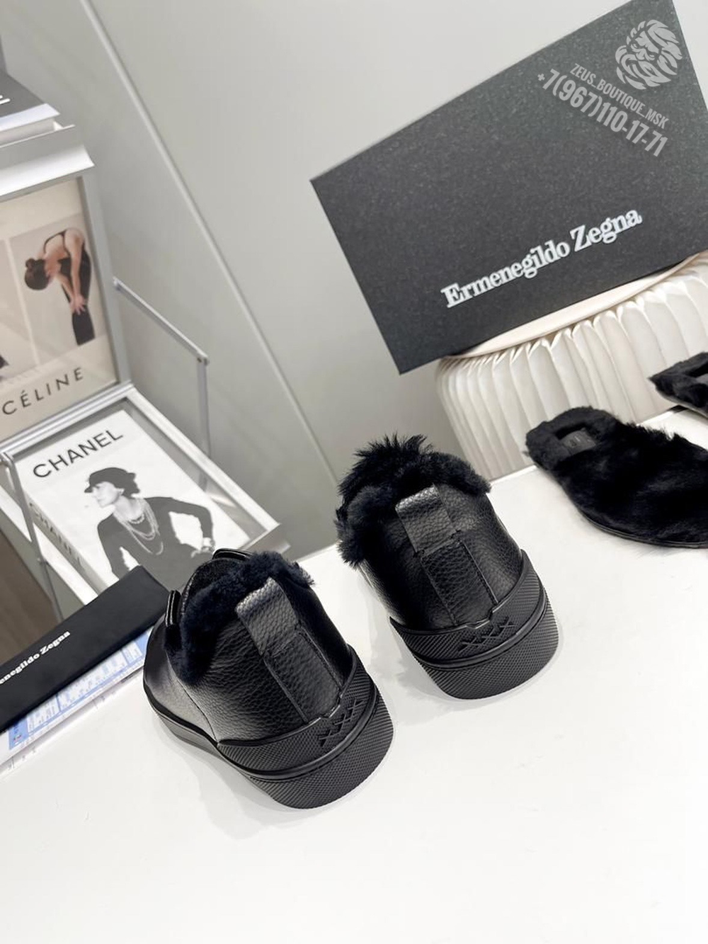Кеды Ermenegildo Zegna