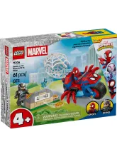 Конструктор Marvel 11206 Человек-паук против Носорога