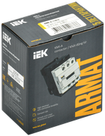 ARMAT Контактор КМИ-А-11812 LC1D 18А 230В/АС3 1NO/1NC IEK