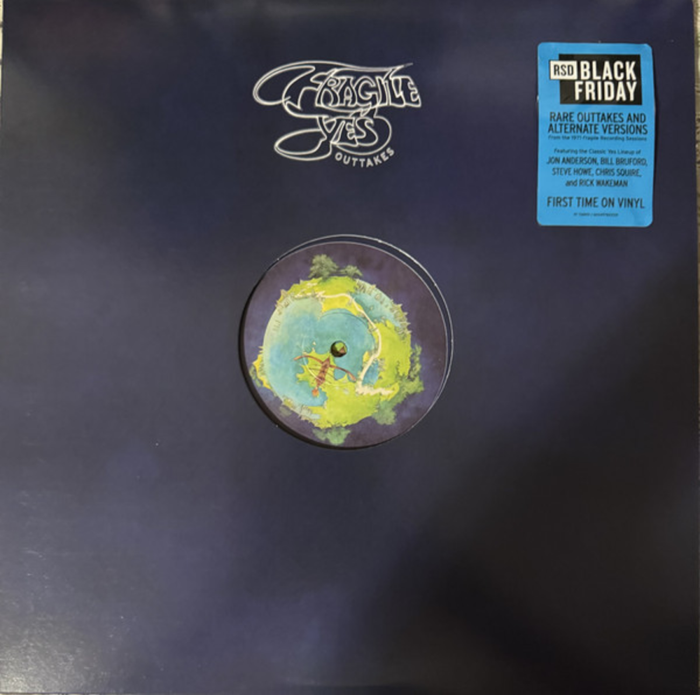 Yes / Fragile Outtakes (LP)