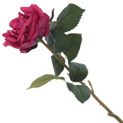 GAEM Цветок искусственный "Роза", L12 W11 H51 см