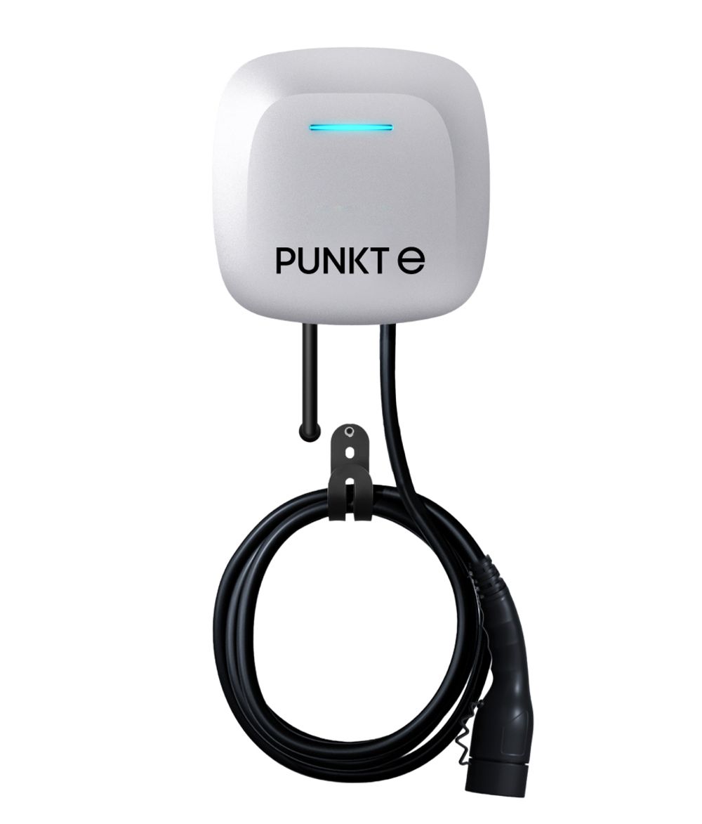 Зарядная станция PUNKT E HOME mini T1, 7 кВт