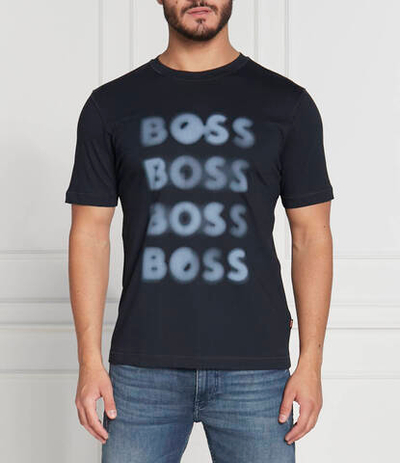 футболка teetrury 2 BOSS ORANGE - темно-синий(50478776)