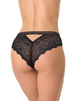 Соблазнительные кружевные трусики-бразилиана