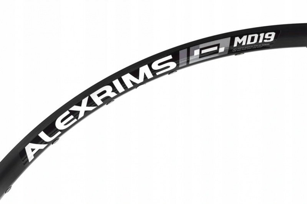 Обод 650B ALEXRIMS MD19 алюминиевый, двойной, 32H, пистонированный, 584х20/25.2х17мм, F/V,