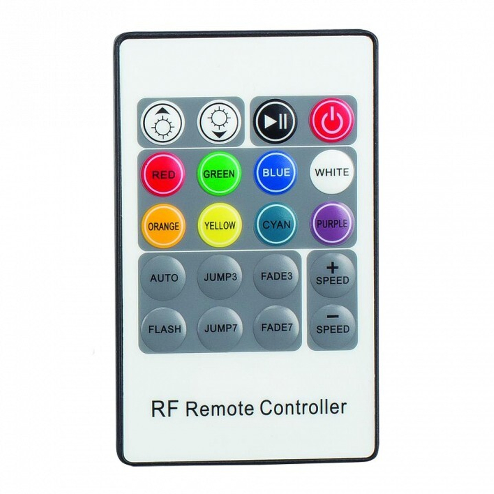 Контроллер-регулятор цвета RGB с пультом ДУ Arlight LN-RF20 018609