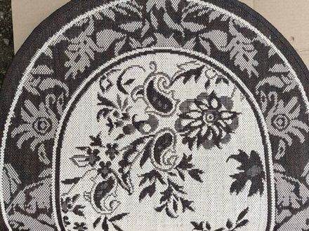 Циновки "Эко" овальные