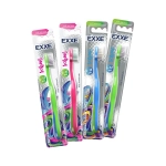 Зубная щетка детская EXXE school 6-12 лет, мягкая 1 шт