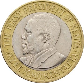 10 шиллингов 2005 Кения