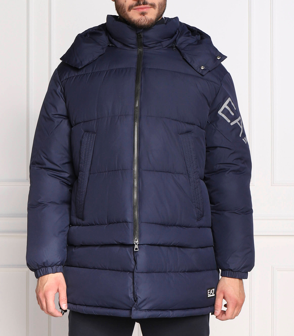 куртка caban EA7 - темно-синий(6LPK03 PNADZ)