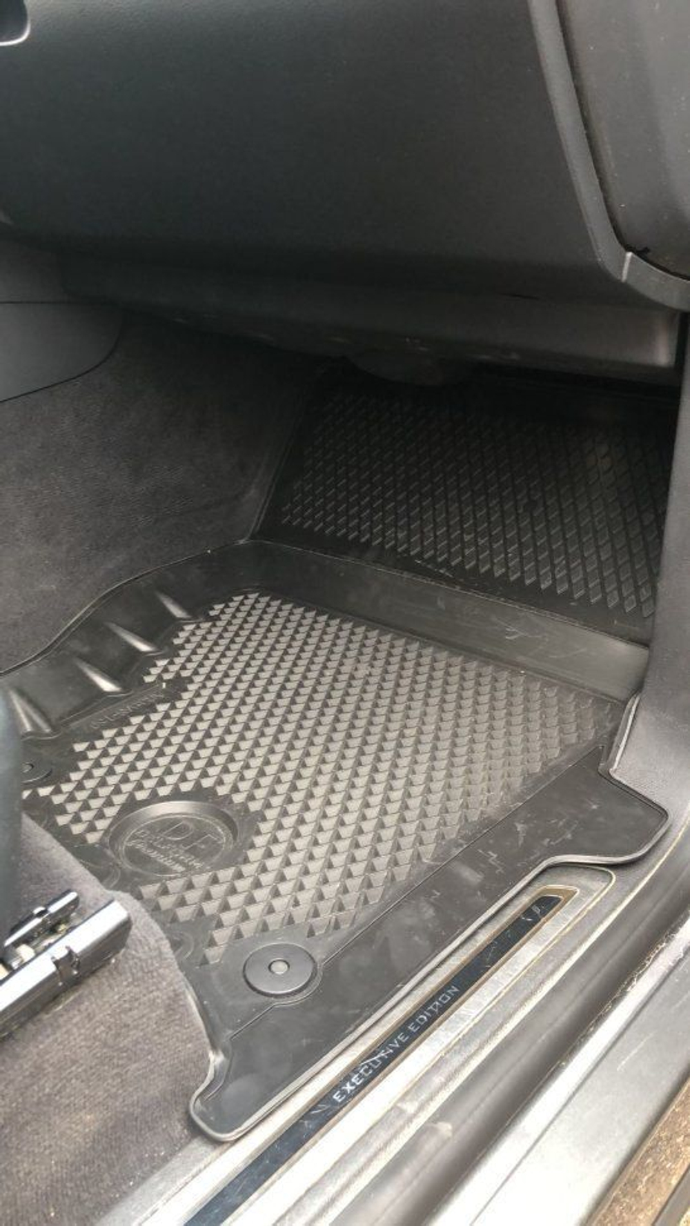 Коврики EVA 3D для Volkswagen Tuareg ll 2010-18 c 4-х зонным климатом/Porsche Cayenne ll 2010-18 Delform Premium EVS-1507