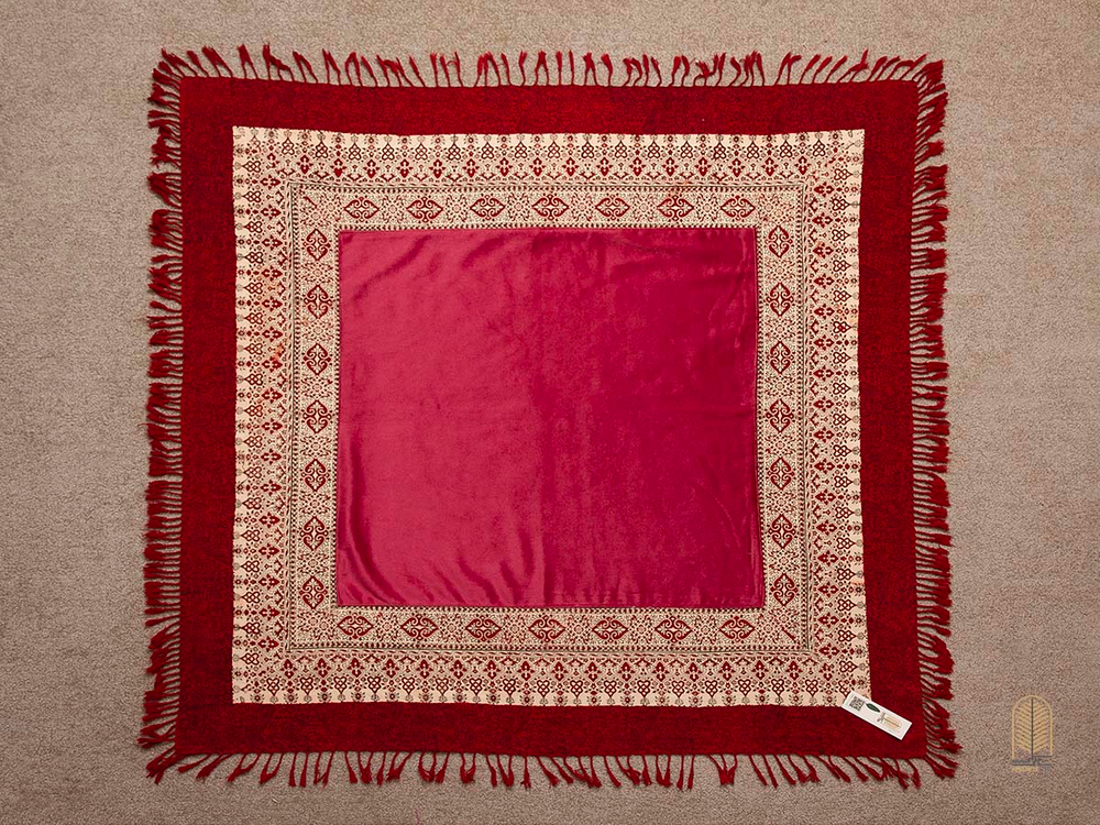 Иранская скатерть каламкари Ghalamkar Esfahan 100 х 100 см 20720318 Иран