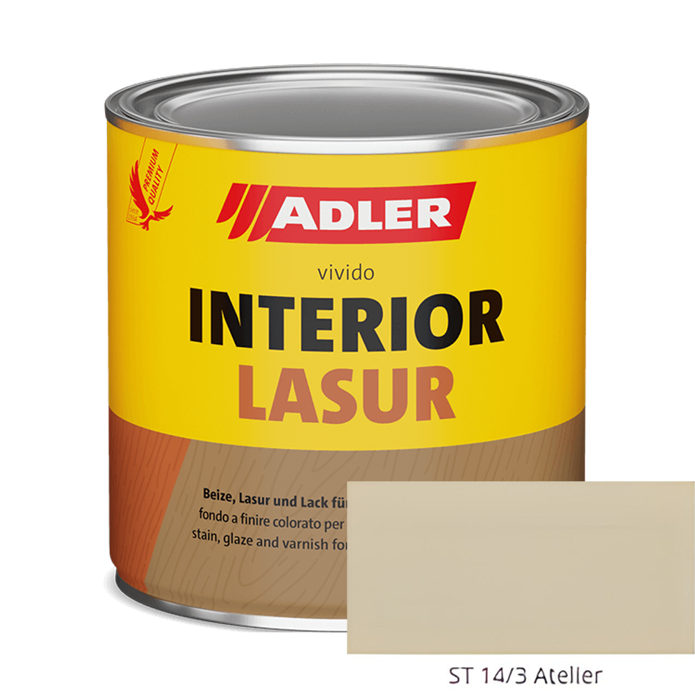 Innenlasur - лазурь, после которой дерево «оживает»! | Adler (Австрия)