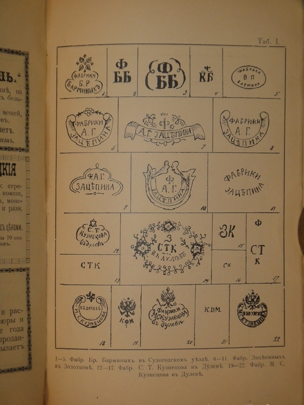 "Фарфор и фаянс Российской Империи. Описание фабрик и заводов с изображениями фабричных клейм + Два прибавления к книге фарфор и фаянс Российской Империи". А.В.Селиванов. 1906г.