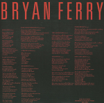 Bryan Ferry / Boys And Girls (LP)