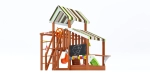 Детская площадка Савушка Тусун - 13 (салатовый)