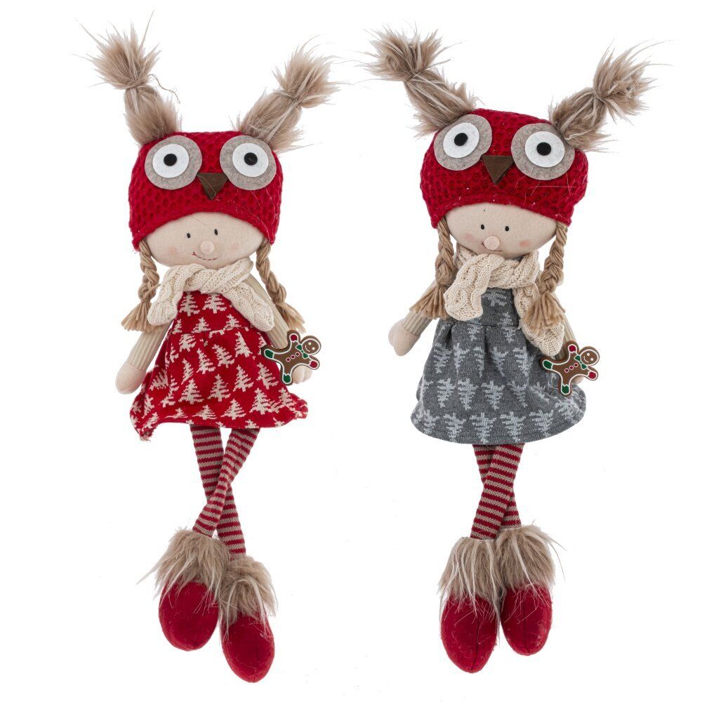 GAEM Игрушка набивная "Девочка", L19 W10 H53 см, 2в.