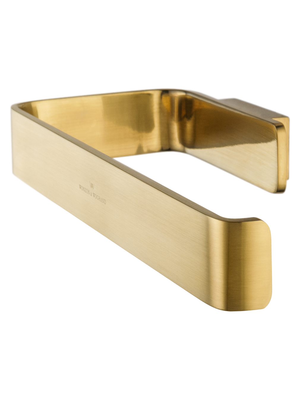 Кольцо для полотенец WONZON & WOGHAND LOTTE, Брашированное золото (WW-8313-BG)