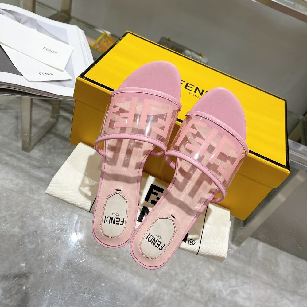 Fendi Signature Slides