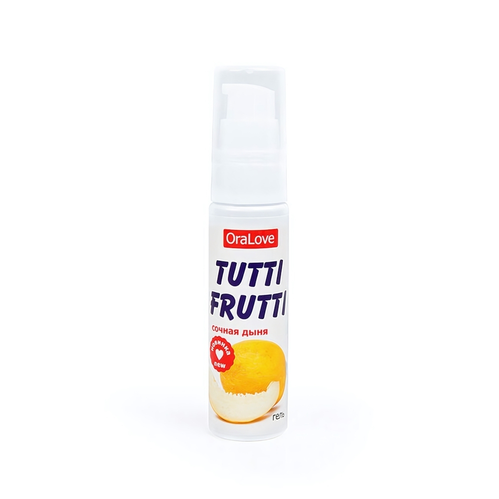 Гель TUTTI-FRUTTI СОЧНАЯ ДЫНЯ 30 г