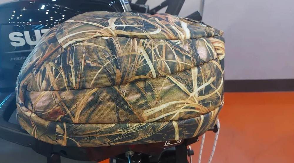 Чехол колпака Suzuki DF 2,5 камуфляж камыш