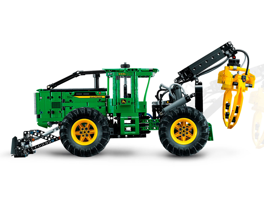 LEGO Technic 42157 Трелевочный трактор «John Deere 948L-II»  (УЦЕНКА)