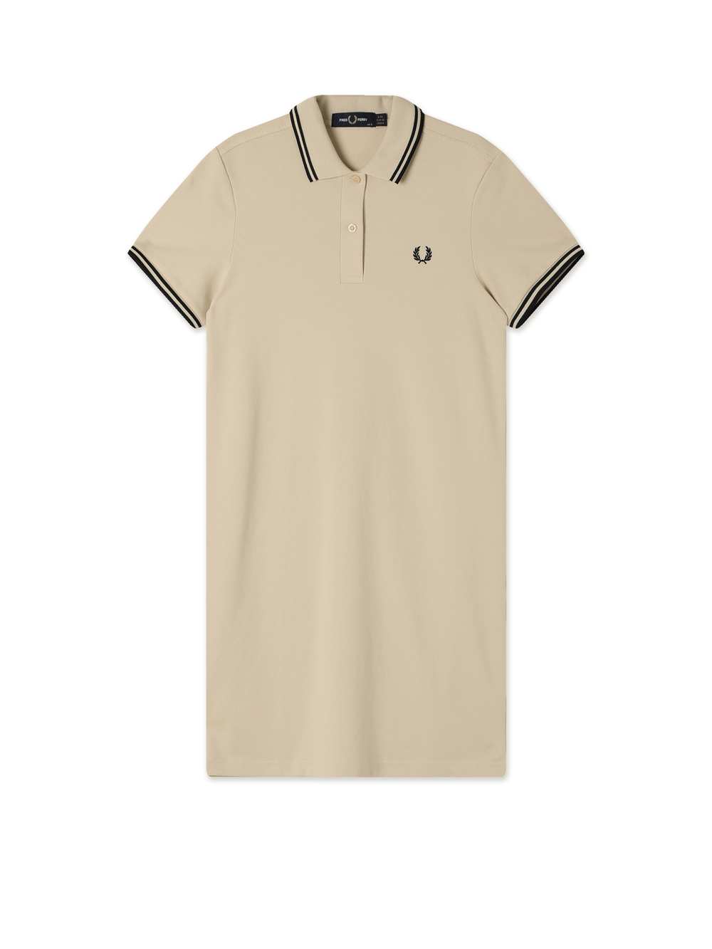 Платье Twin Tipped Fred Perry