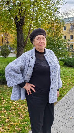 Мастер-класс Жакет Причуда