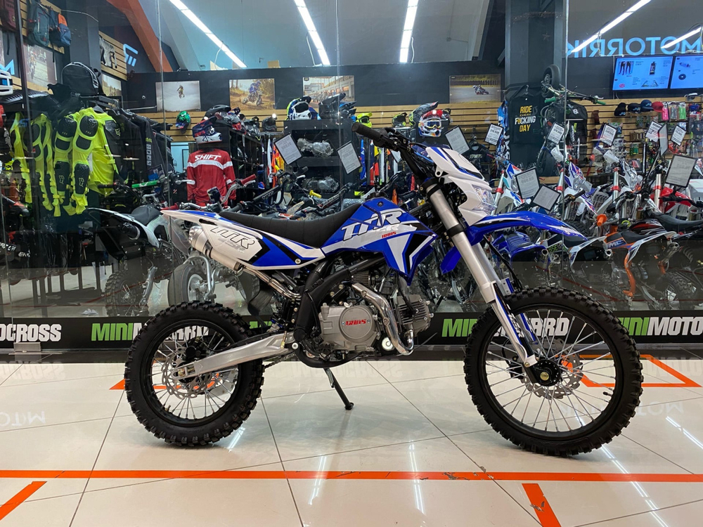 Питбайк IRBIS TTR 125R 17/14 2021 Blue