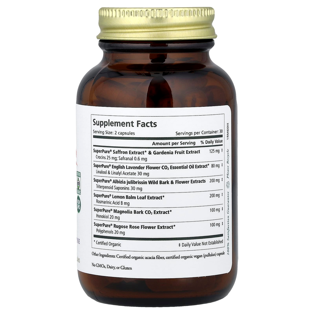 Pure Synergy, Radiant Mood®, 60 капсул