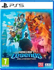 PS5 Minecraft Legends Deluxe Edition (Новый, Полностью на русском языке, PPSA-05510)