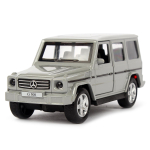 Модель ин. мет. "Mercedes-Benz G-class" 12см, двери, багажн, темно-серый, коробка GCLASS-12-GY (Технопа