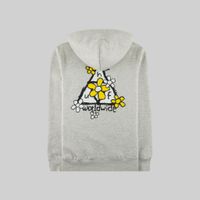  Толстовка мужская HUF Pushing Daisies артикул:PF00348-ATHHR - купить в магазине Дайс