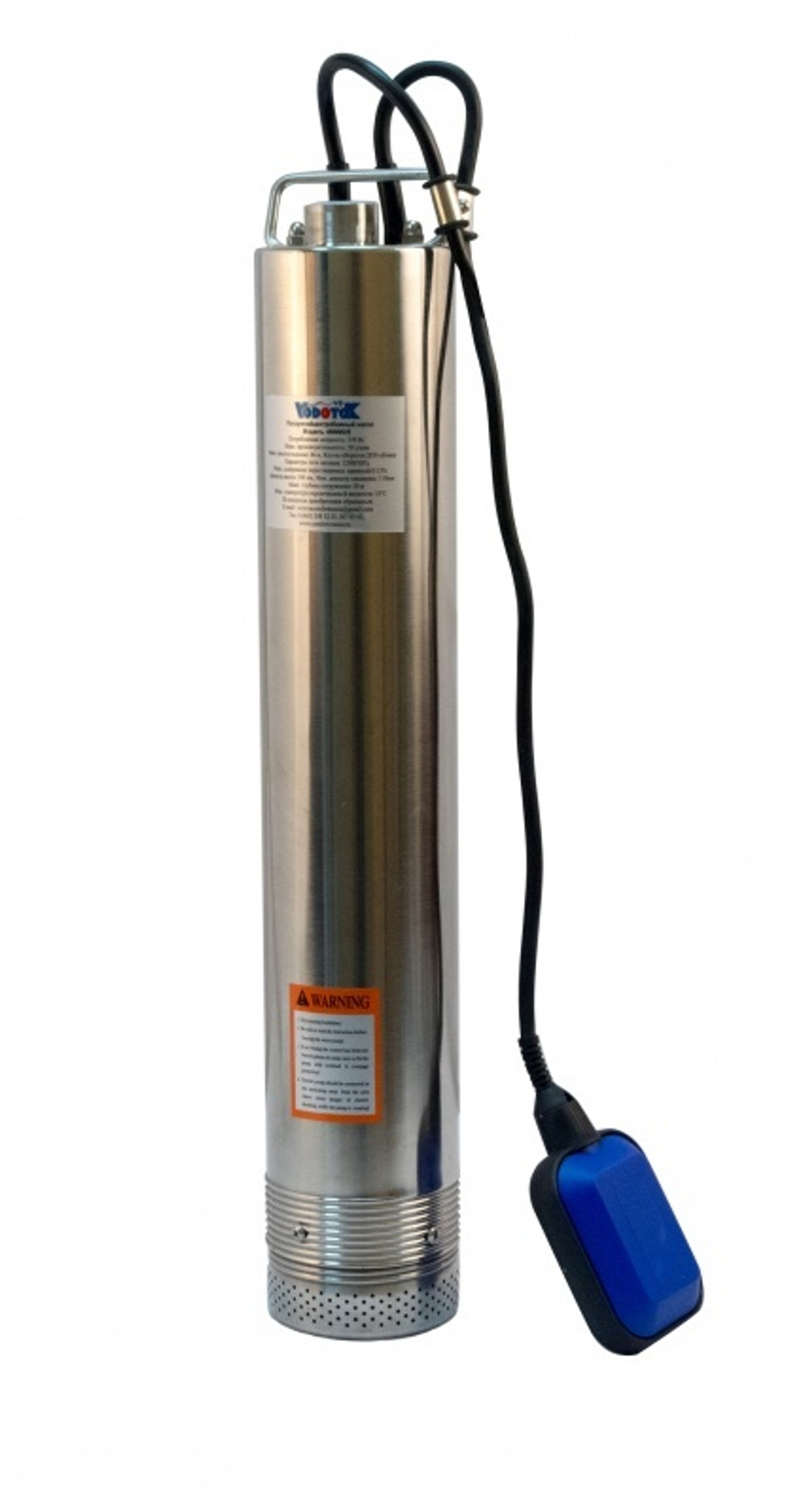 Насос для колодцев "Vodotok" 4NNM2/16 (снят с производства)