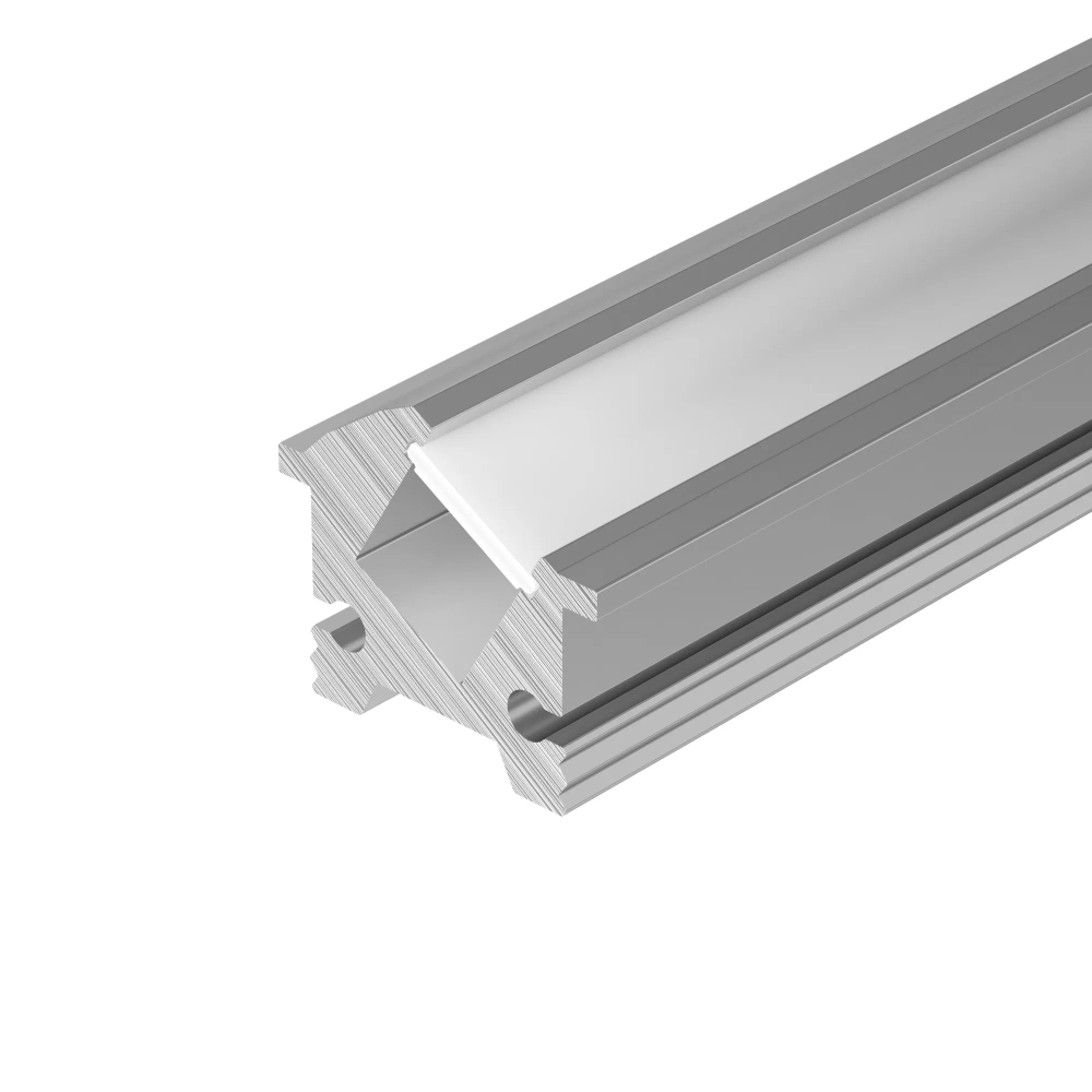 Профиль SL-BEVEL-H12-F13-2000 ANOD (Arlight, Алюминий) 043748