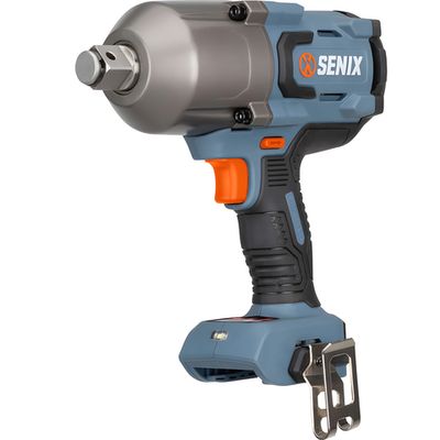 Гайковерт ударный аккумуляторный SENIX PDWX2-M5-EU-0, без акб и зу
