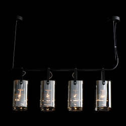 Светильник De Markt Тетро для интерьера в стиле хай-тек. Над барной стойкой