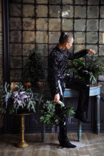 Композиция Черная икра