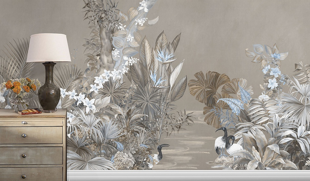 Обои и панно Affresco, коллекция  Wallpaper part 1